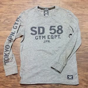 Men’s super dry long sleeve
